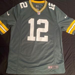 Aaron Rodgers jersey